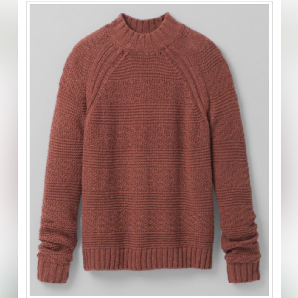 Gorgeous rust prana sweater size medium